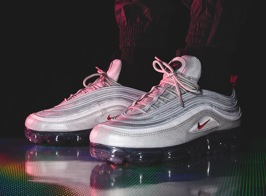 Nike,Air VaporMax 97,AJ7291-00  最火的银子弹！全新 Air VaporMax 97 国内官网即将发售