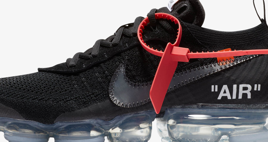 Nike,OFF-WHITE,Air VaporMax,AA  纯黑配色率先登场！OFF-WHITE x VaporMax 明日官网发售