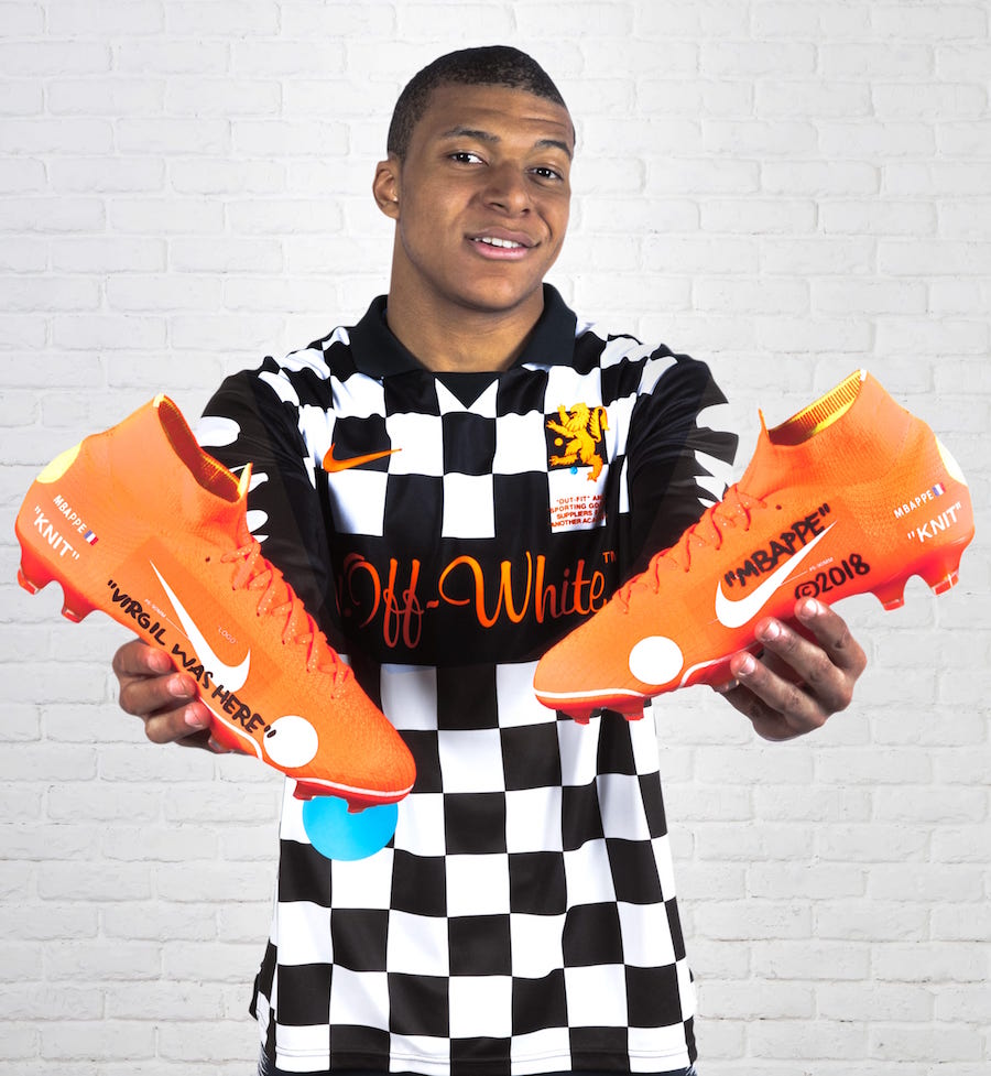 Nike,OFF-WHITE,Mercurial Vapor  搭载最新鞋面技术！OFF-WHITE x Mercurial Vapor 360 细节公开