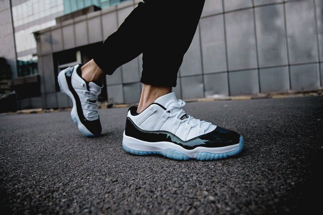 528895-145,AJ11,Air Jordan 11 528895-145 AJ11 复活节 Air Jordan 11 Low 今早发售，你成功入手了吗？