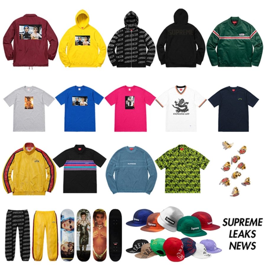 Supreme,H&M,OVO,adidas,bape  侃爷近日做了个重要决定！Supreme 春夏隐藏款即将发售！