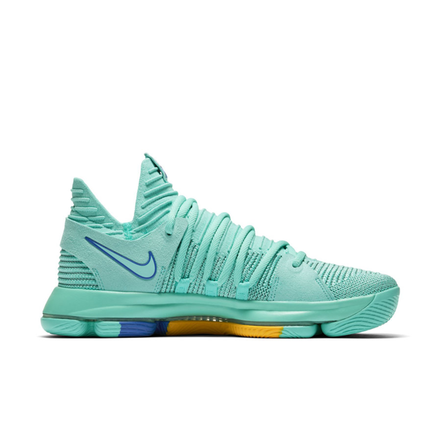 Nike,KD 10  清爽薄荷绿！Nike KD 10 全新城市配色官图曝光