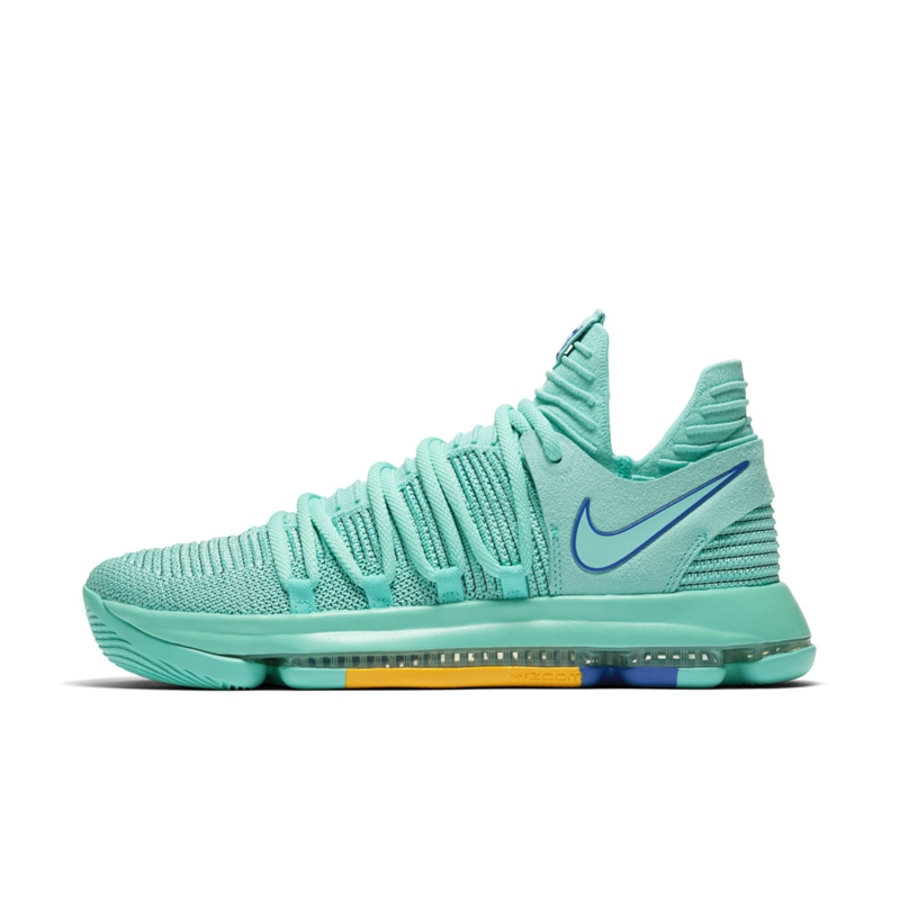 Nike,KD 10  清爽薄荷绿！Nike KD 10 全新城市配色官图曝光