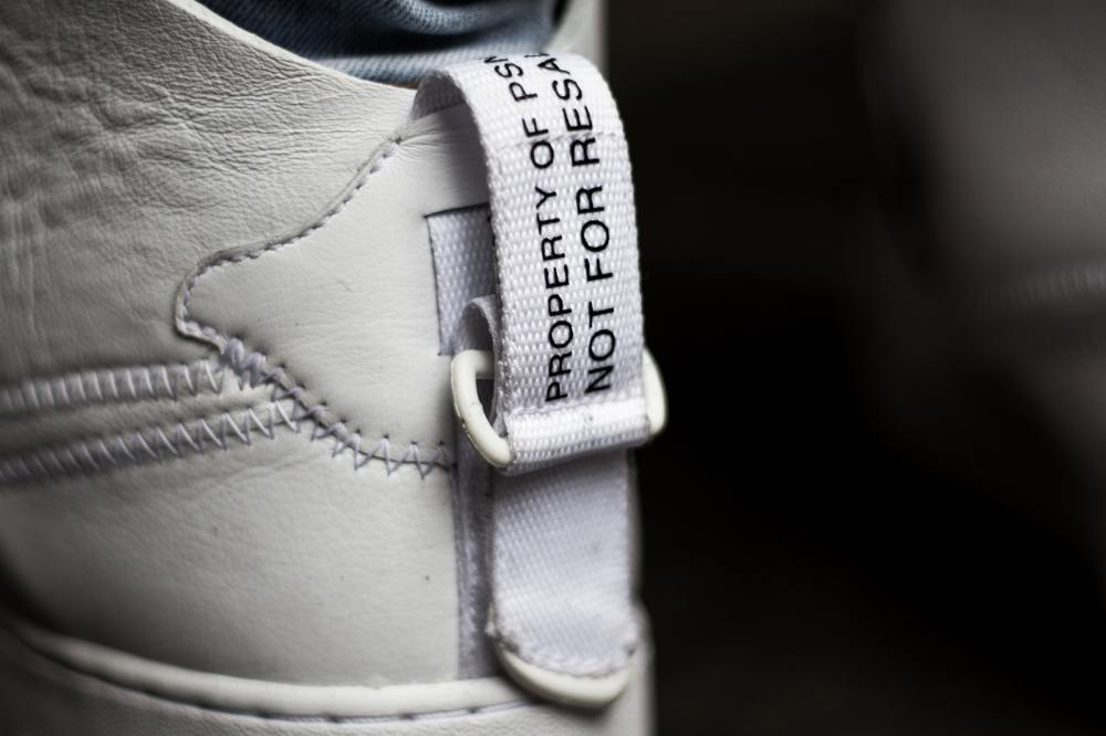 Nike,Air Force 1,PSNY  限量 50 双的亲友款！PSNY x Air Force 1 细节欣赏