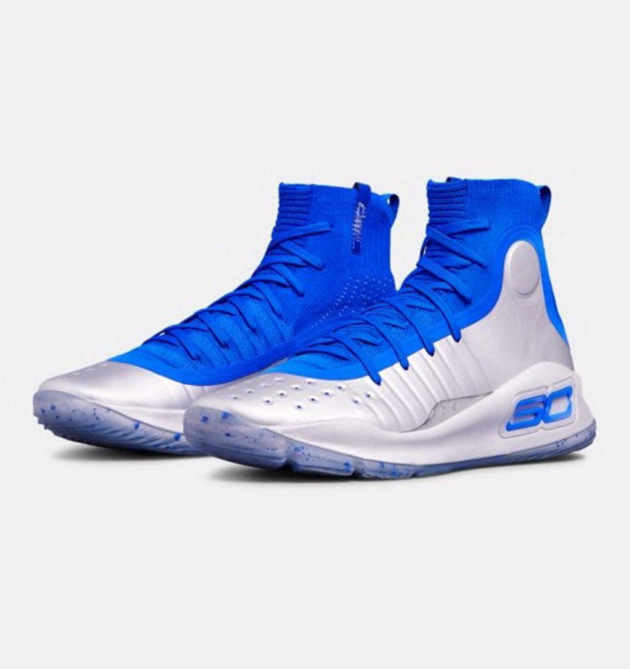 Under Armour,Curry 4,1298306-4  科幻的金属质感！UA Curry 4 全新配色官图释出