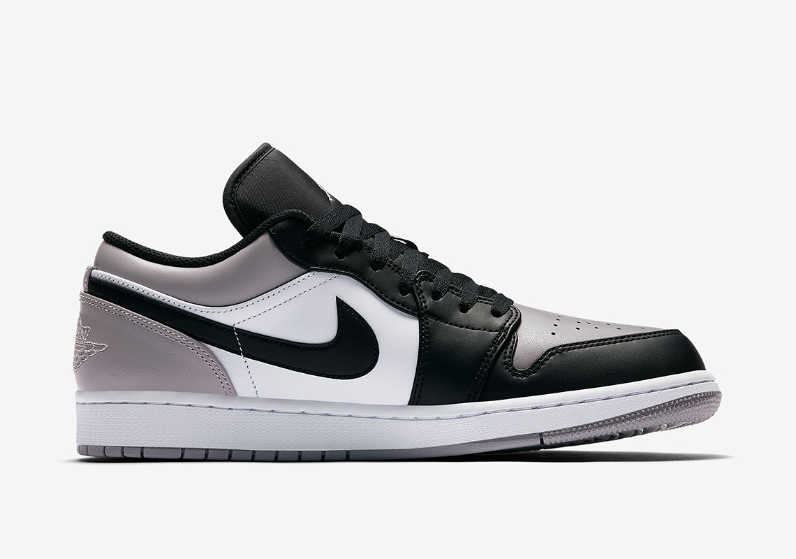 Air Jordan 1 Low,AJ1,553558-11  酷似黑脚趾！两款 Air Jordan 1 Low 新品值得关注