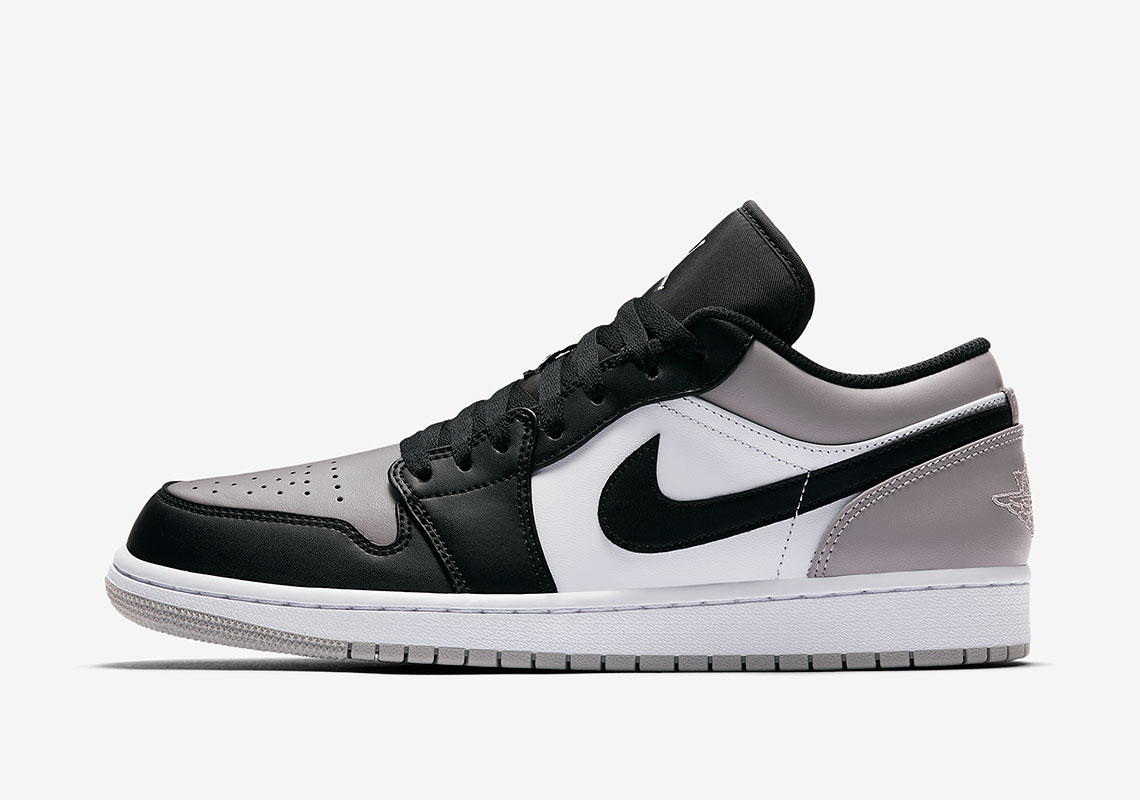 Air Jordan 1 Low,AJ1,553558-11  酷似黑脚趾！两款 Air Jordan 1 Low 新品值得关注