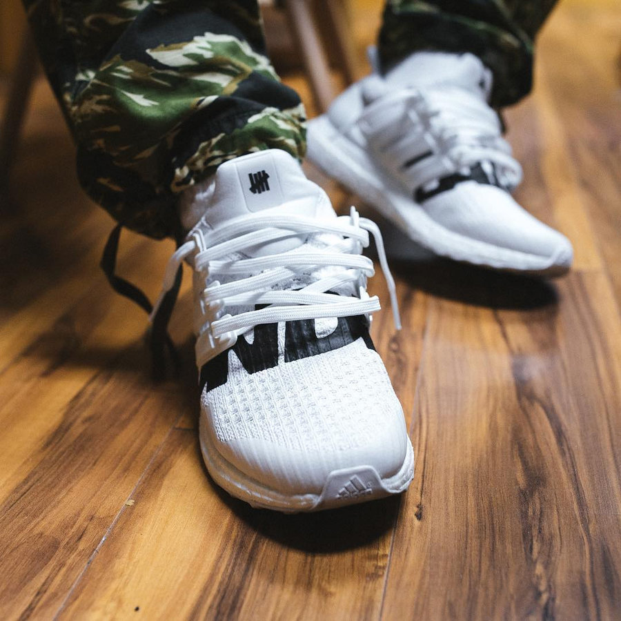 UNDEFEATED,Ultra Boost,adidas  联名之王再出手！UNDFTD x Ultra Boost 下月发售！
