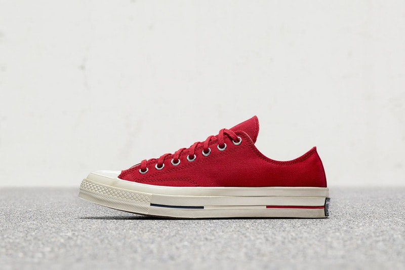 Chuck Taylor,Converse  精致细节加料！Converse Chuck 70 升级款式现已发售