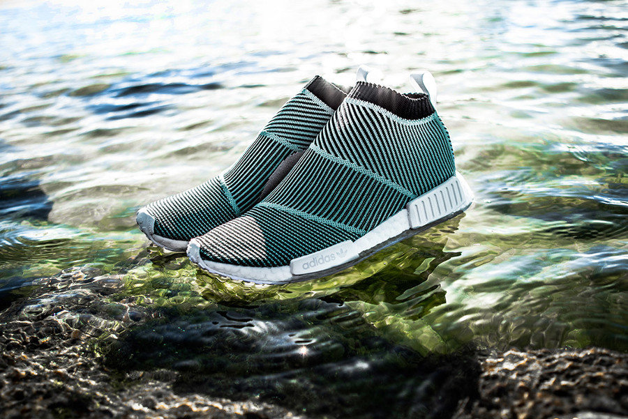 AC8597,NMD,adidas AC8597 之前抢破头的人气款！海洋环保联名再造的 NMD CS1 刚刚发售！
