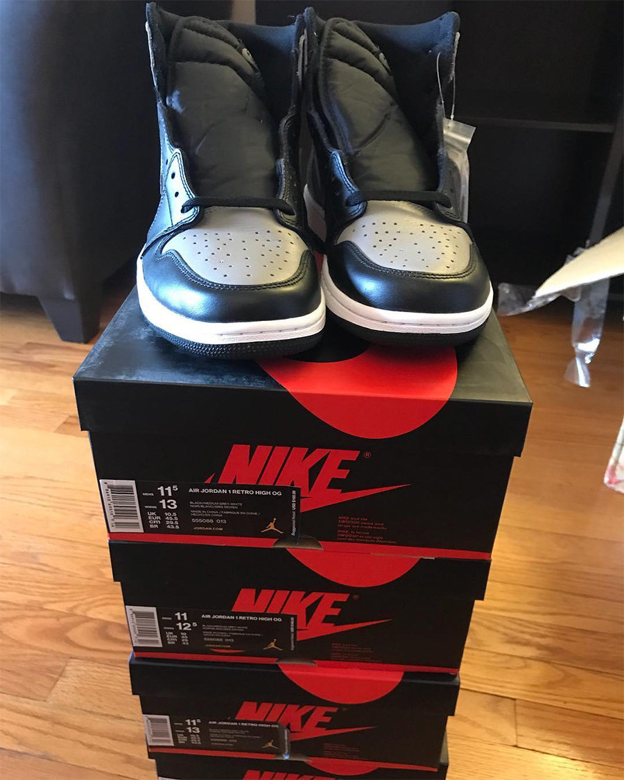555088-013,AJ1,Air Jordan 1 555088-013 AJ1 Air Jordan 1 的疯狂还将继续！除了 Shadow 还有这双！