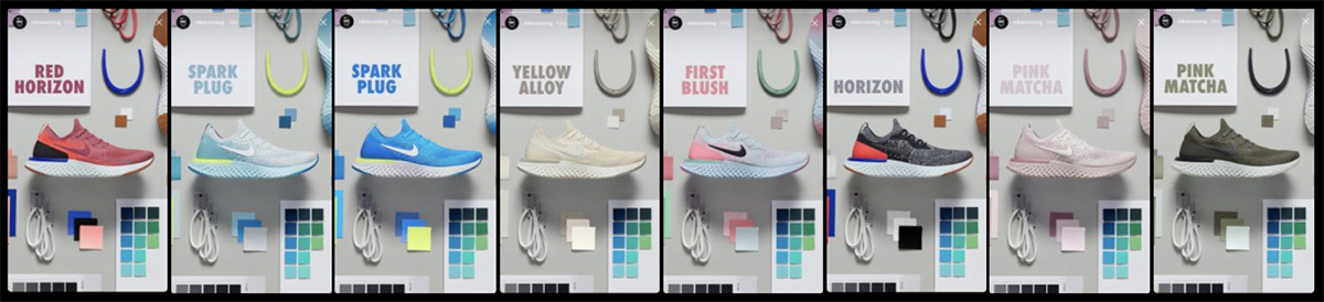 Epic React,Nike  更多配色即将登场！Nike Epic React 迎来春季新系列