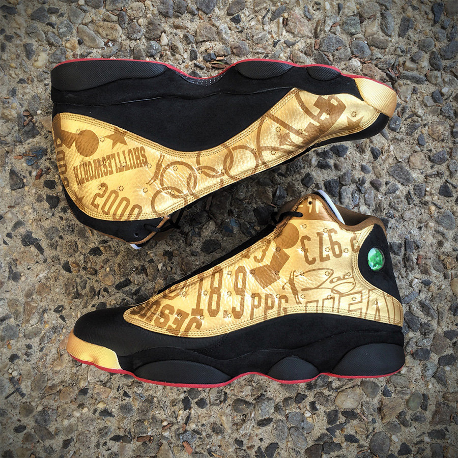 AJ13,Air Jordan 13 AJ13 雷阿伦入选名人堂！看看这双专为他打造的 Air Jordan 13！