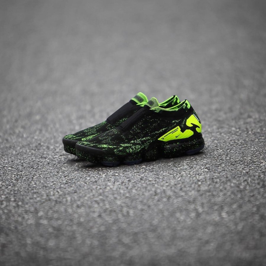 Nike,ACRONYM,VaporMax  更多荧光点缀！全新配色 ACRONYM x VaporMax 细节欣赏