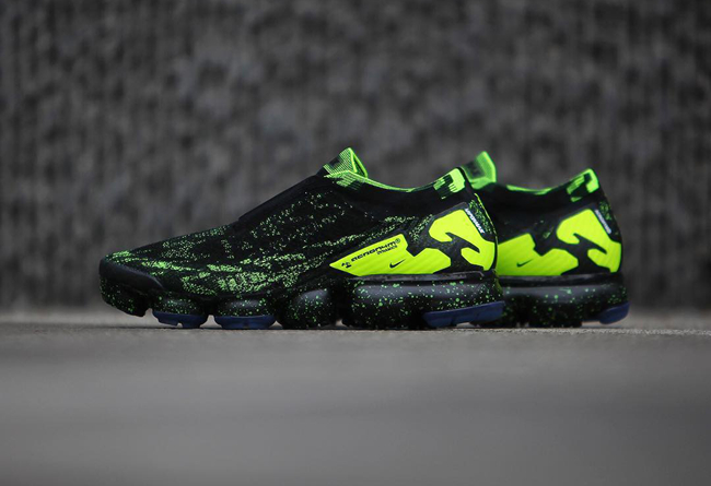 Nike,ACRONYM,VaporMax  更多荧光点缀！全新配色 ACRONYM x VaporMax 细节欣赏
