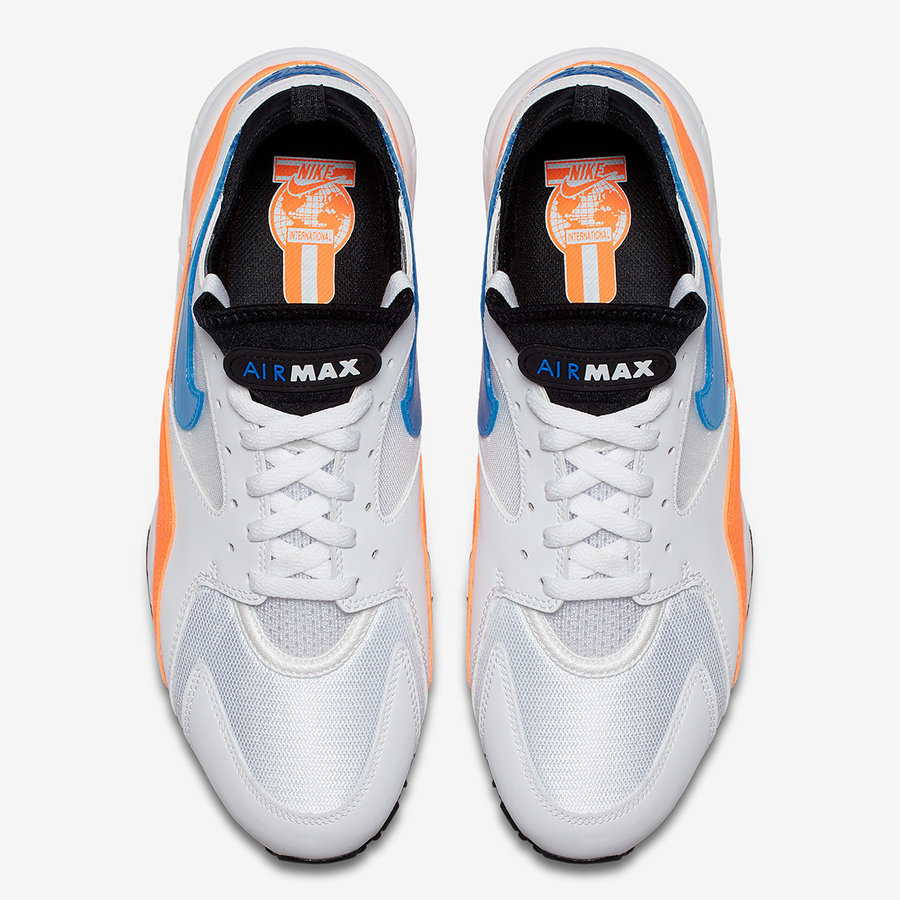 Nike,Air Max 93,306551-104  色彩细节碰撞！全新 Air Max 93 即将发售