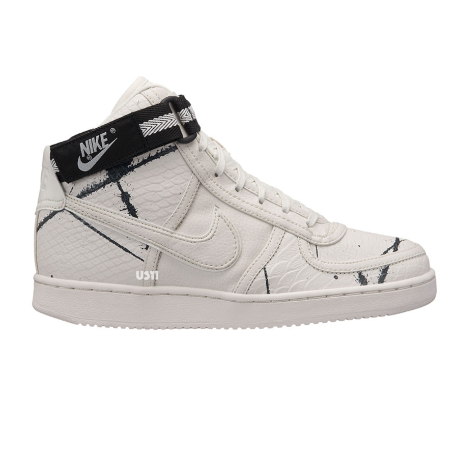 Nike,Air Force 1,Vandal High  蟒纹加身！Nike 推出两款泼墨新品