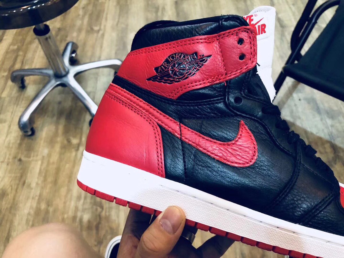AJ1,Air Jordan 1,AR9880-023  芝加哥禁穿！全球限量 2300 双的 Air Jordan 1 本月发售！