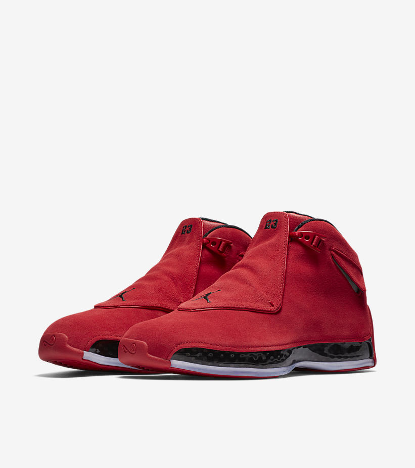 AJ18,Air Jordan 18  本周发售！双层气垫的 Air Jordan 18 官网链接释出！