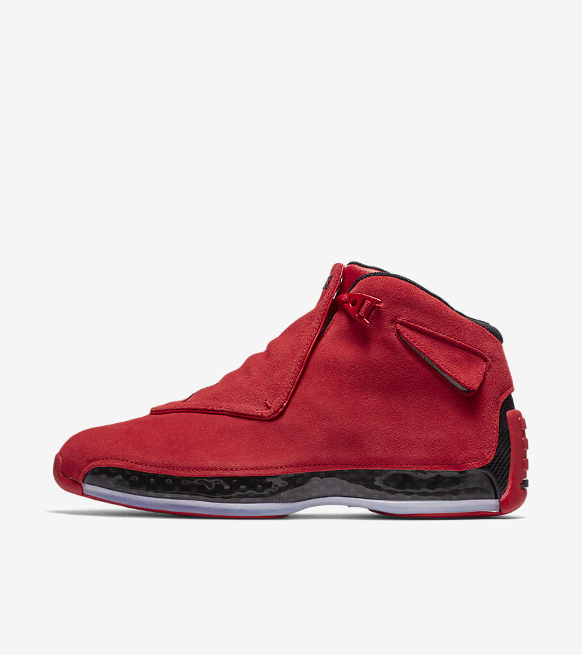 AJ18,Air Jordan 18  本周发售！双层气垫的 Air Jordan 18 官网链接释出！