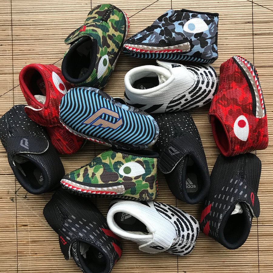 adidas,Dame 4  刚出生就有签名鞋穿！还是 adidas 送的！你羡慕吗？