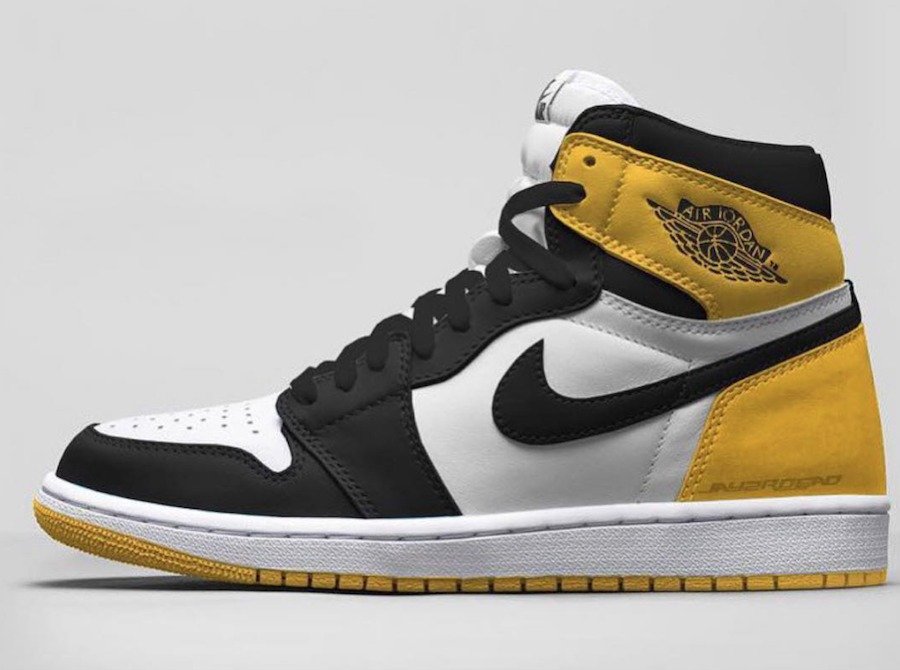 AJ1,Air Jordan 1,555088-109,55  黑脚趾攻势猛烈！两双 Air Jordan 1 下月同日发售