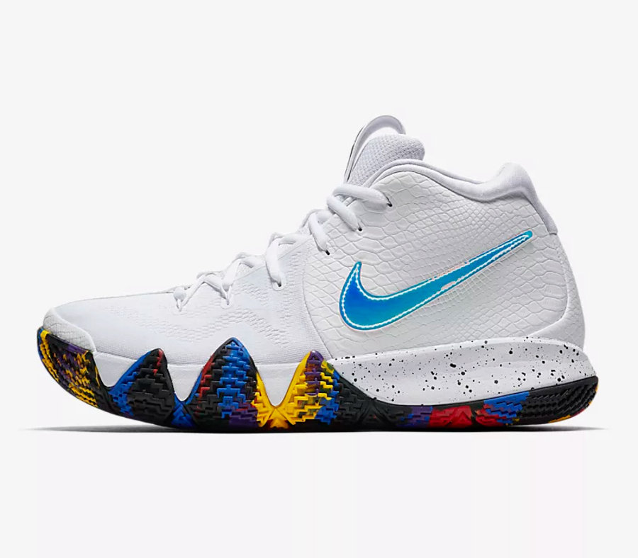 Nike,Kobe AD,PG2,Kyrie 4,94380  “疯狂三月” 专属配色！三款签名战靴官网现已上架