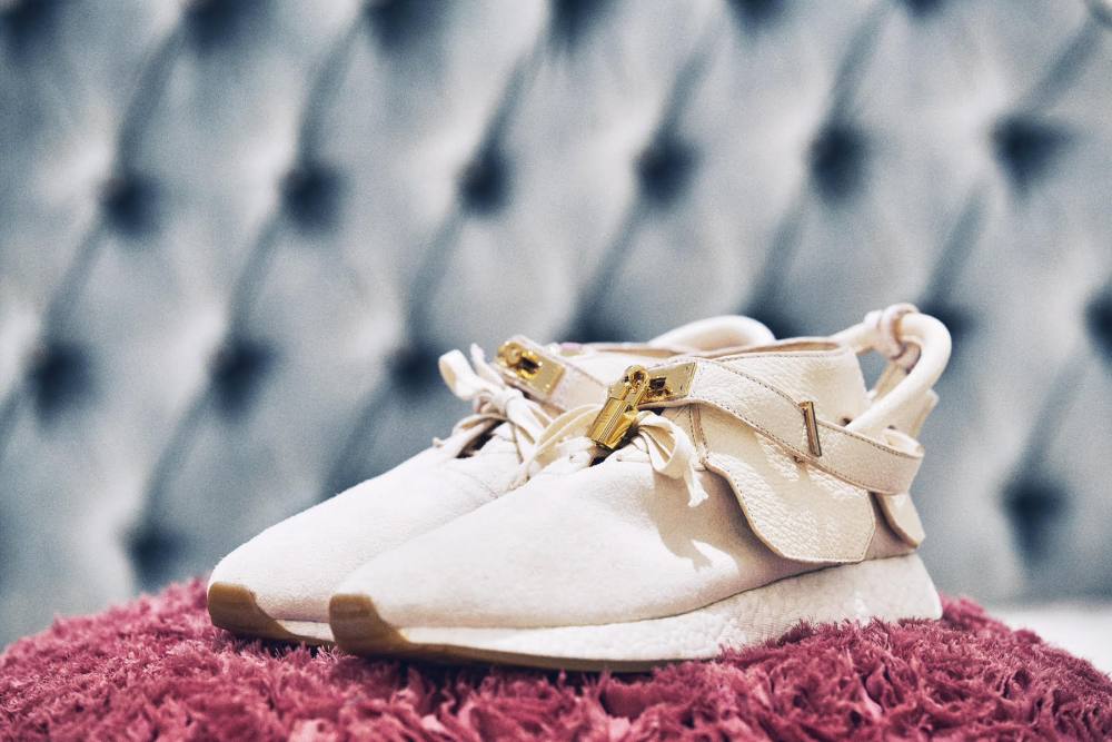 adidas,The Remade,NMD Chukka  以爱马仕为设计灵感！这双 NMD Chukka 细节极致奢华！