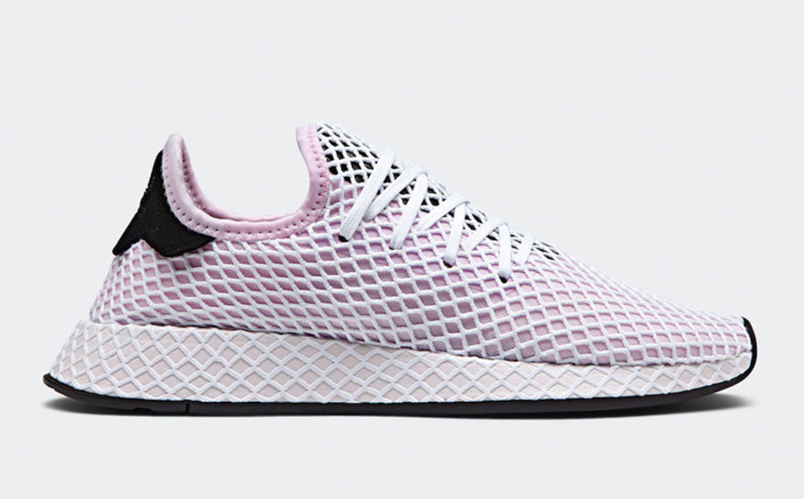 adidas,Deerupt  轻盈舒适的网眼设计！adidas Deerupt 全新配色即将发售
