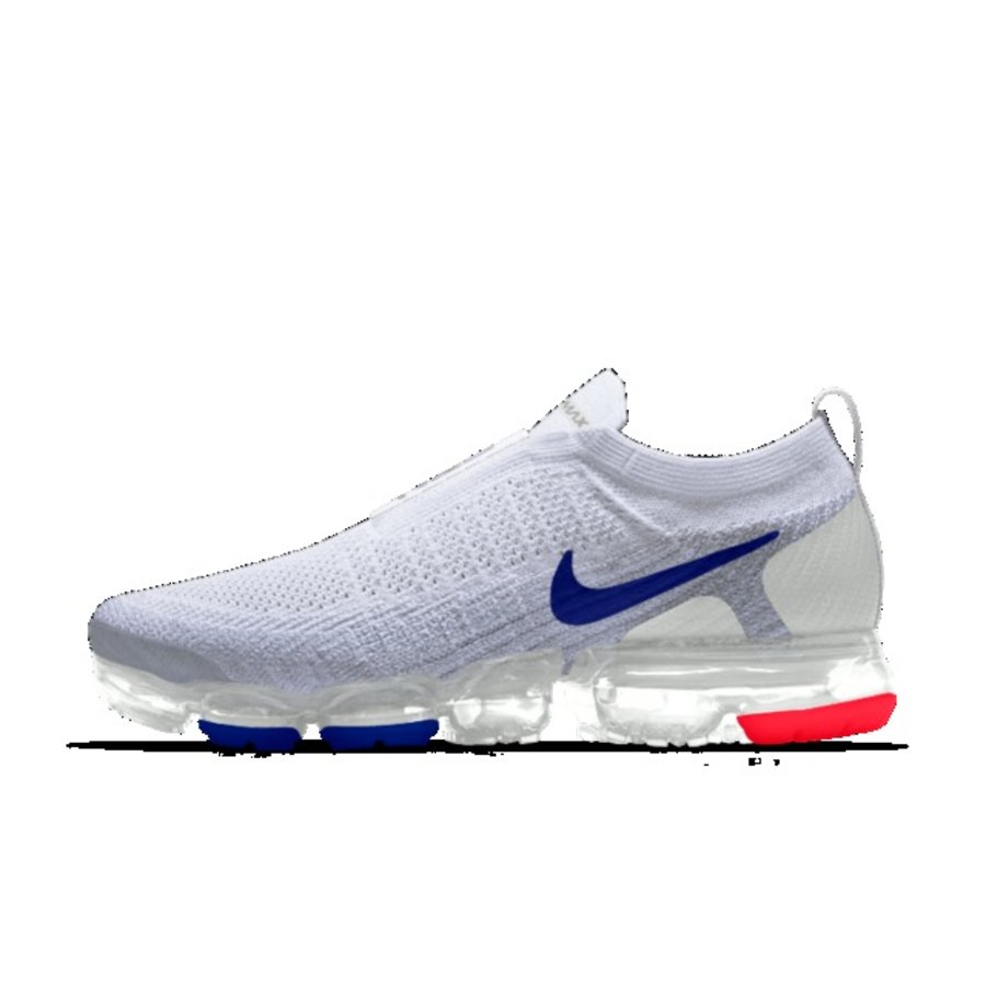 Nike, Air VaporMax,NIKEiD  无鞋带设计！NIKEiD 开启 Air VaporMax Moc 2 定制选项！