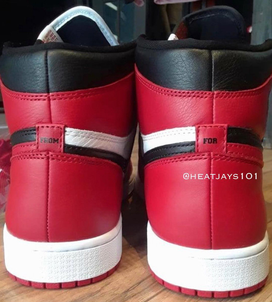 861428-061,AJ1,Air Jordan 1 861428-061 注意！阴阳 Air Jordan 1 H2H 有两个版本，另外一个没那么限量！