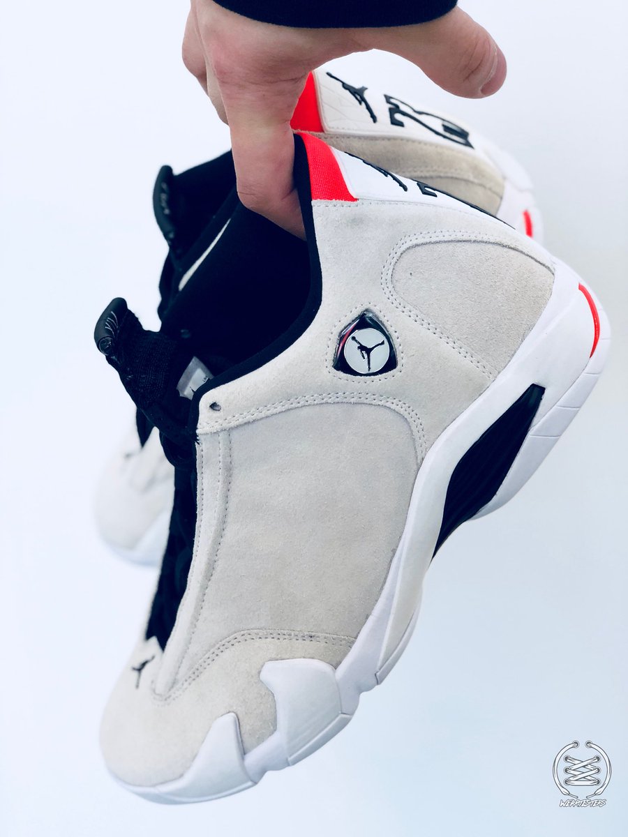 AJ14,Air Jordan 14  实物首次曝光！全新配色 Air Jordan 14 下月正式发售