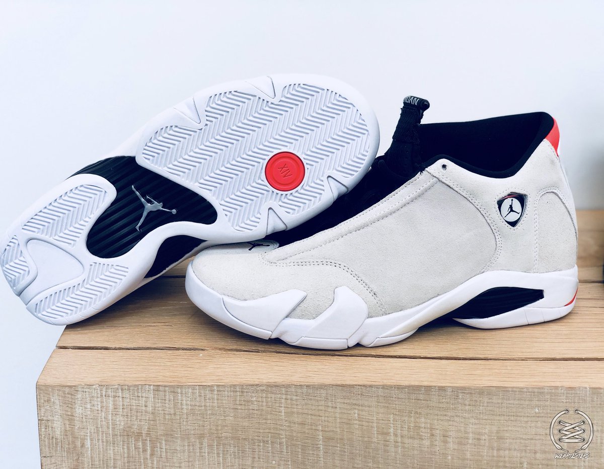 AJ14,Air Jordan 14  实物首次曝光！全新配色 Air Jordan 14 下月正式发售