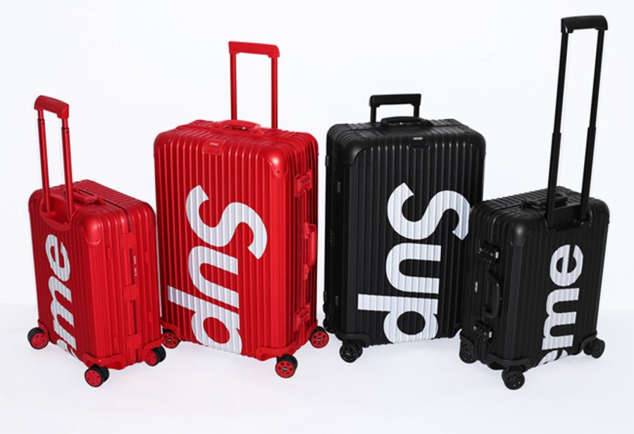 Supreme,RIMOWA  00 美元起！Supreme x RIMOWA 联名系列发售信息释出