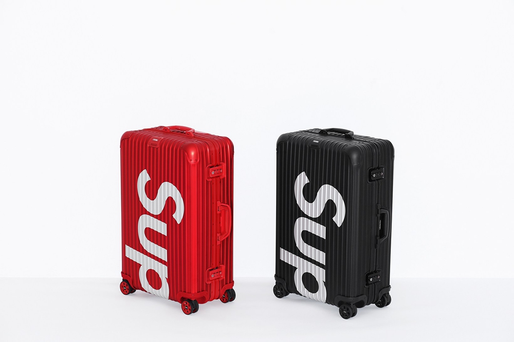 Supreme,RIMOWA  00 美元起！Supreme x RIMOWA 联名系列发售信息释出