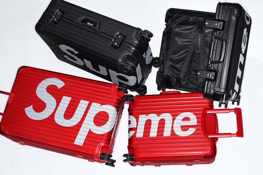 Supreme,RIMOWA  00 美元起！Supreme x RIMOWA 联名系列发售信息释出
