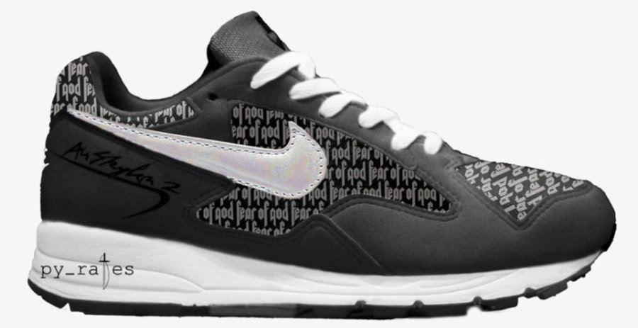 Fear of God,Nike,Air Skylon 2  今年关注度最高联名之一！Fear of God x Nike 鞋款首次曝光