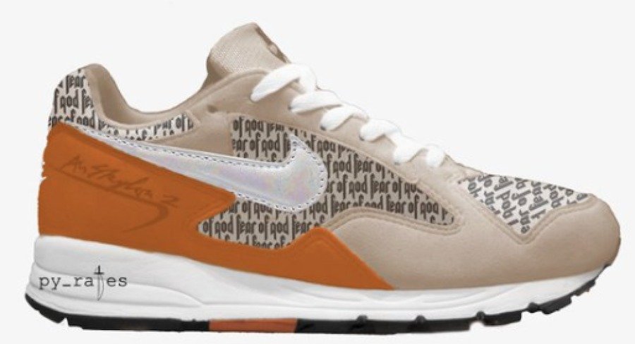 Fear of God,Nike,Air Skylon 2  今年关注度最高联名之一！Fear of God x Nike 鞋款首次曝光