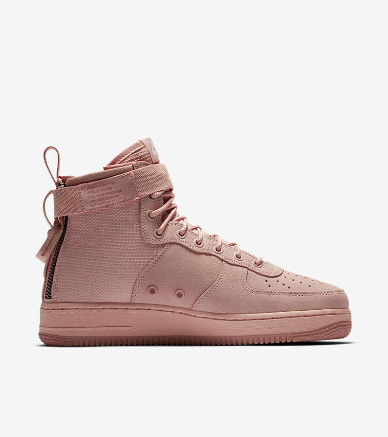Nike,SF-AF1 Mid,AJ9502-600  豪华质感示人！麂皮版本 SF-AF1 Mid 官网明早上架