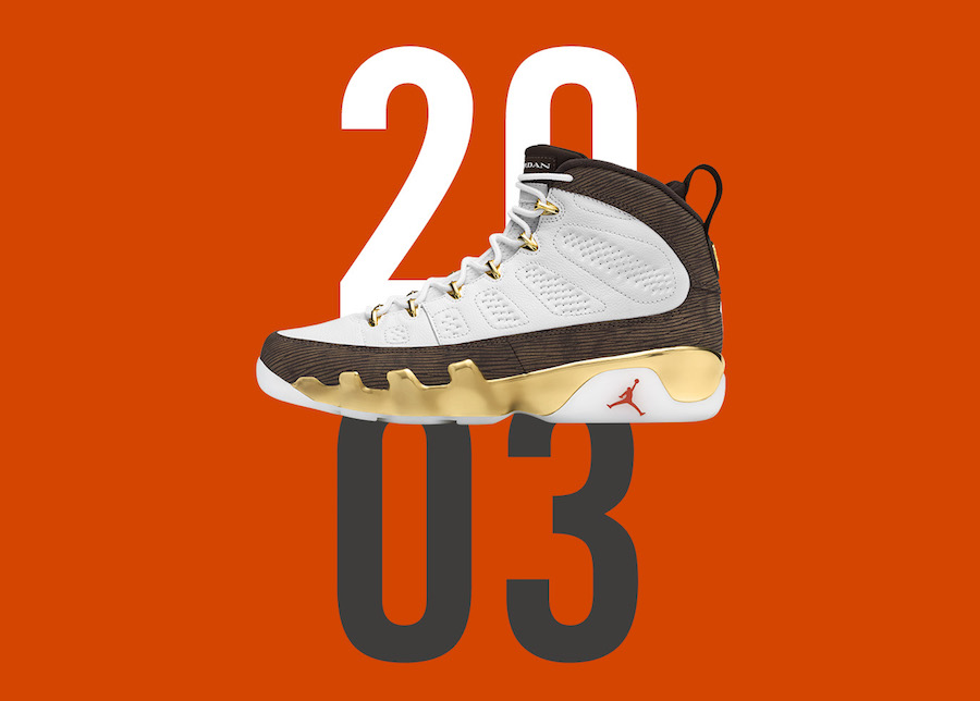 AJ9,Air Jordan 9,302370-122  为甜瓜打造专属配色！Air Jordan 9 “Melo” 本月底正式发售