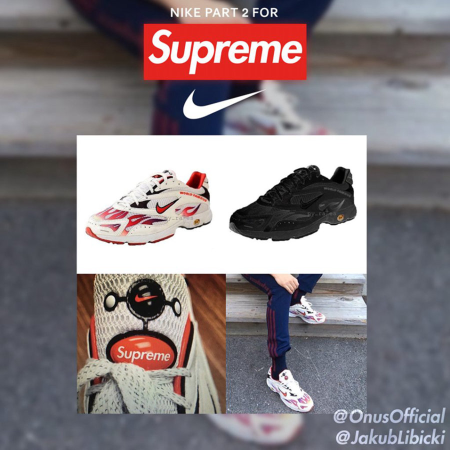 Supreme,Nike,Zoom Streak Spect  终于来了！Supreme x Nike 老爹鞋下月底发售