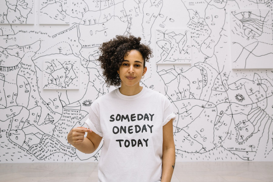 PUMA,Shantell Martin  趣味又大胆！PUMA x Shantell Martin 联名系列即将发售