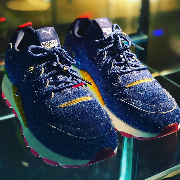 PUMA,SEGA,RS-0  索尼克联名！PUMA x SEGA 神秘鞋款实物首次曝光