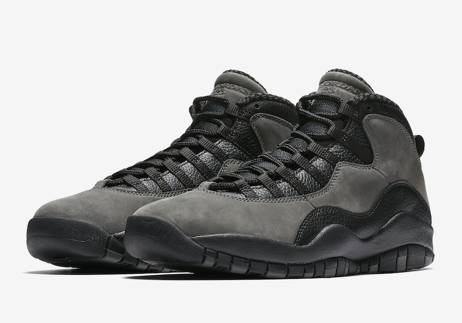 AJ10,Air Jordan 10,310805-002  发售日期更改！Air Jordan 10 “Shadow” 下周正式登场