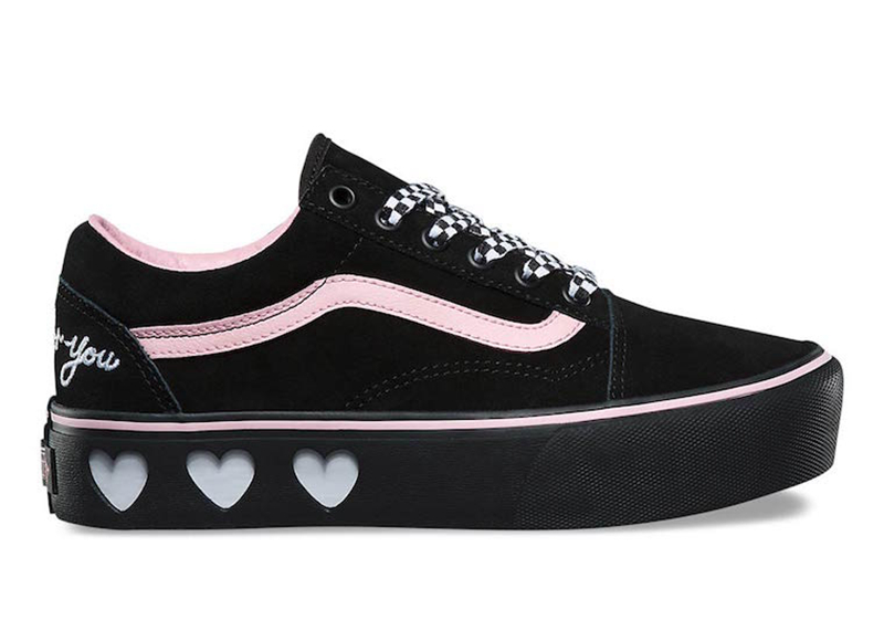 Vans,Lazy Oaf  女生专属！Vans x Lazy Oaf 联名系列登场