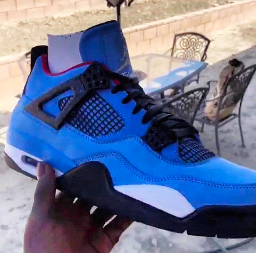 AJ4,Air Jordan 4,Travis Scott AJ4 传言超限量！Travis Scott x Air Jordan 4 完整曝光！