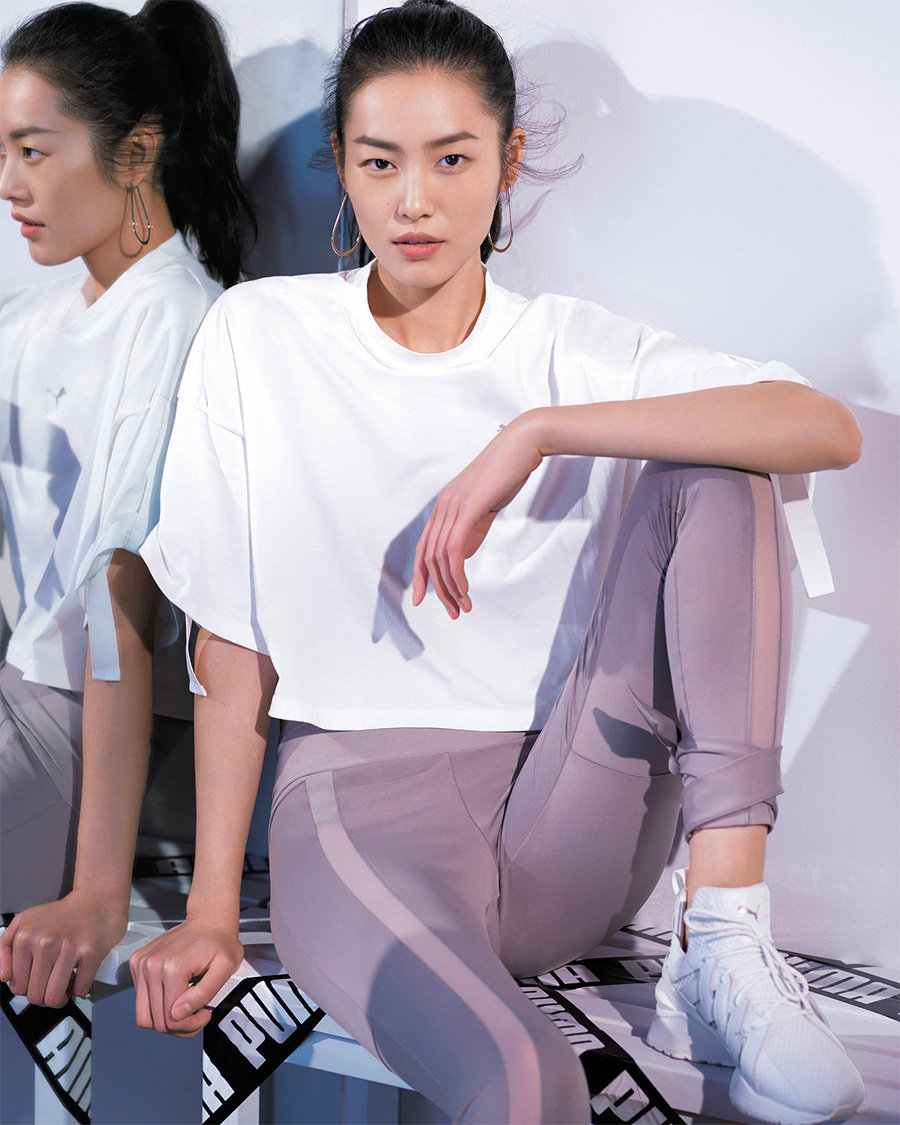 Thunder Spectra,PUMA  刘雯提前上脚老爹鞋 PUMA Thunder Spectra