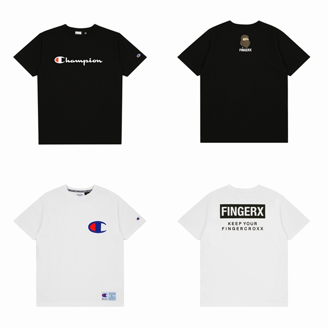 经典,街头,气息,浓郁,fingercroxx,Champi  经典街头气息浓郁，fingercroxx x Champion 联名系列即将发售！
