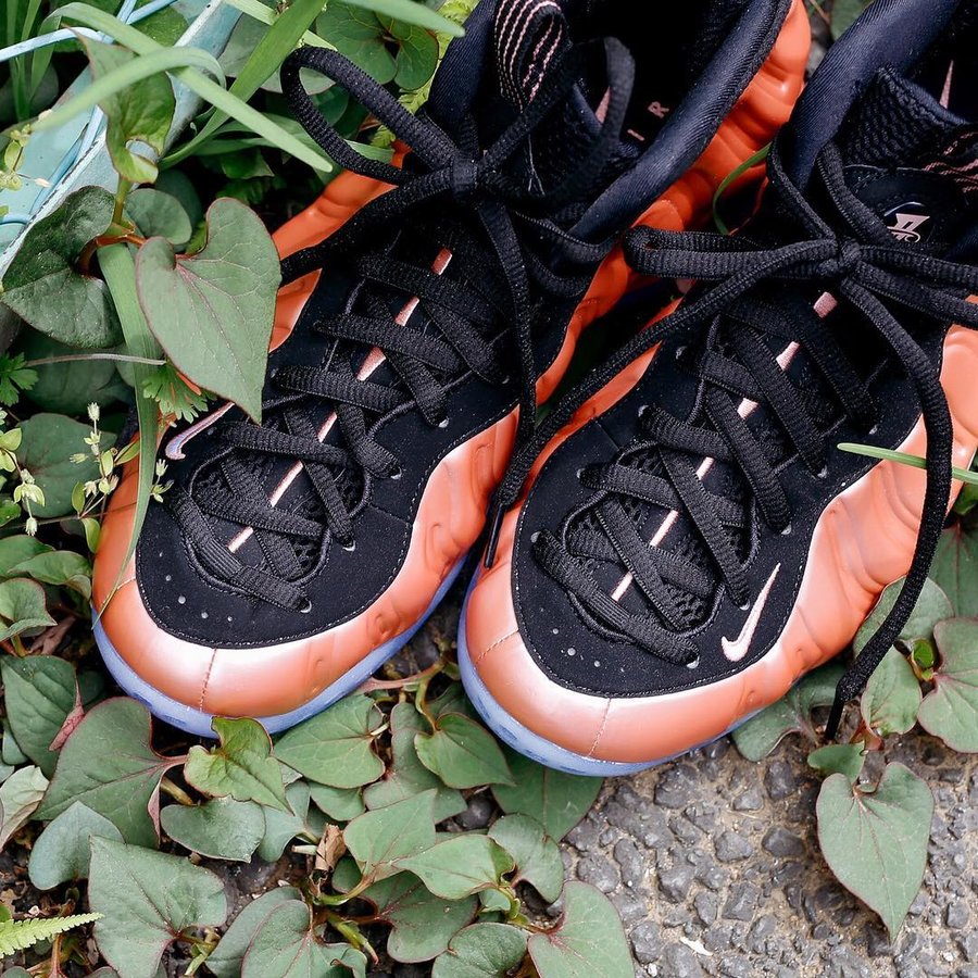 Nike,Air Foamposite One,314996  本周正式发售！玫瑰金喷 Air Foamposite One 美图欣赏