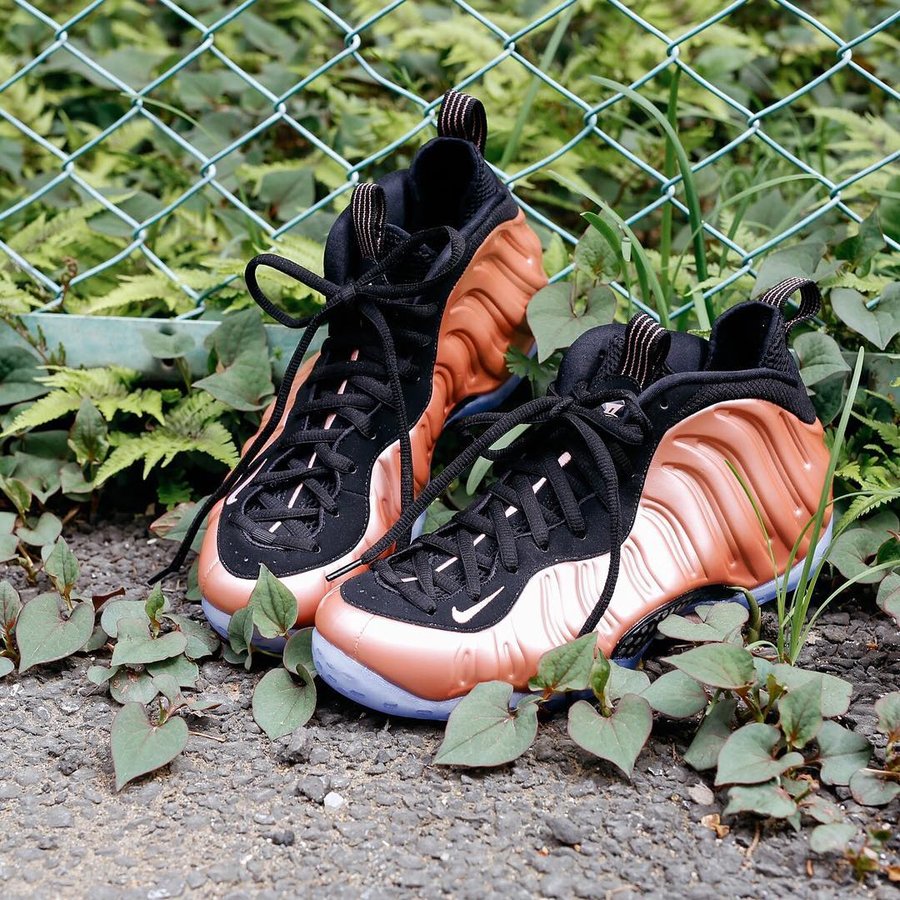 Nike,Air Foamposite One,314996  本周正式发售！玫瑰金喷 Air Foamposite One 美图欣赏